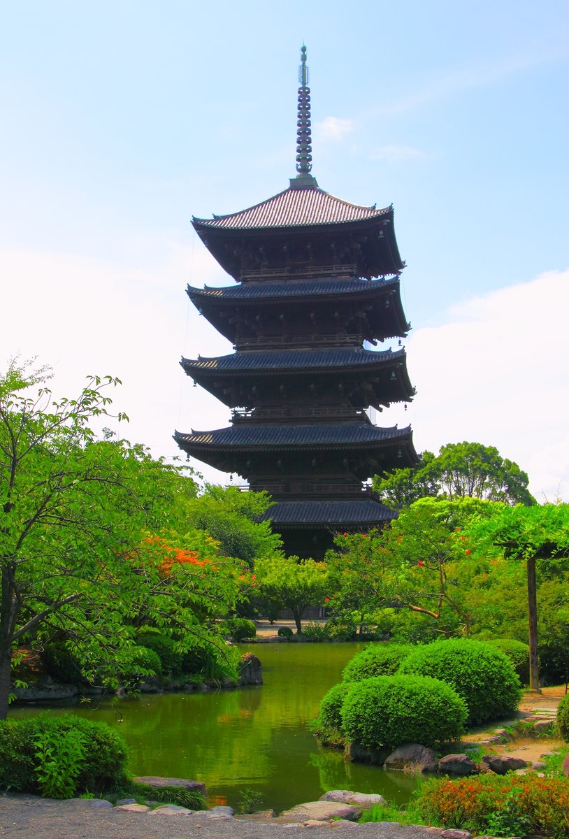 京都の誇る４つの五重の塔 Openmatome