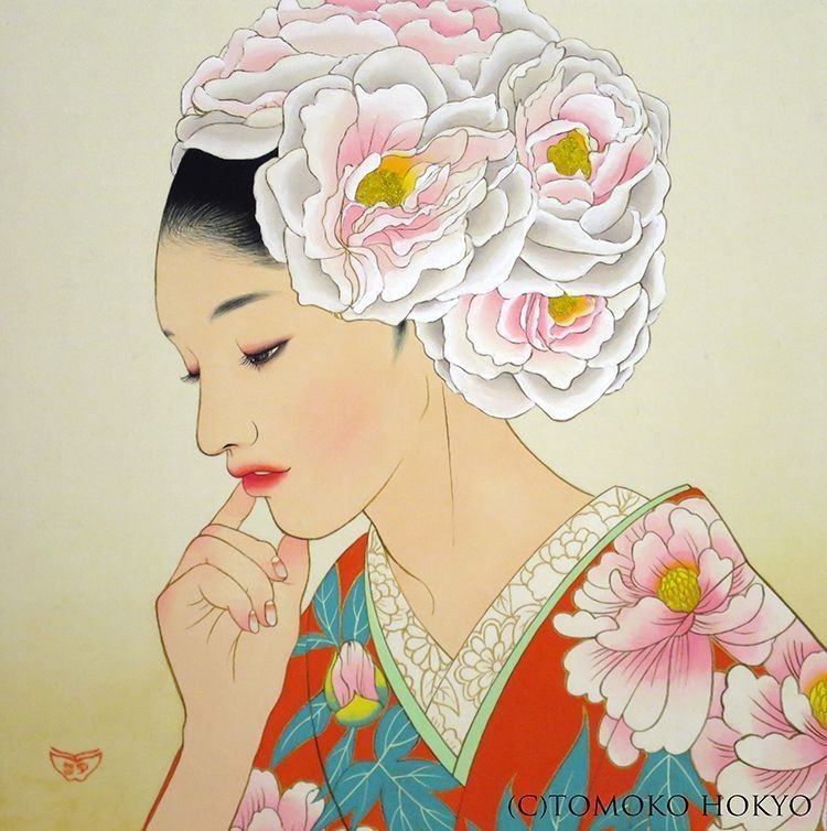 日本の品格 日本画家「宝居智子さん」 - OpenMatome