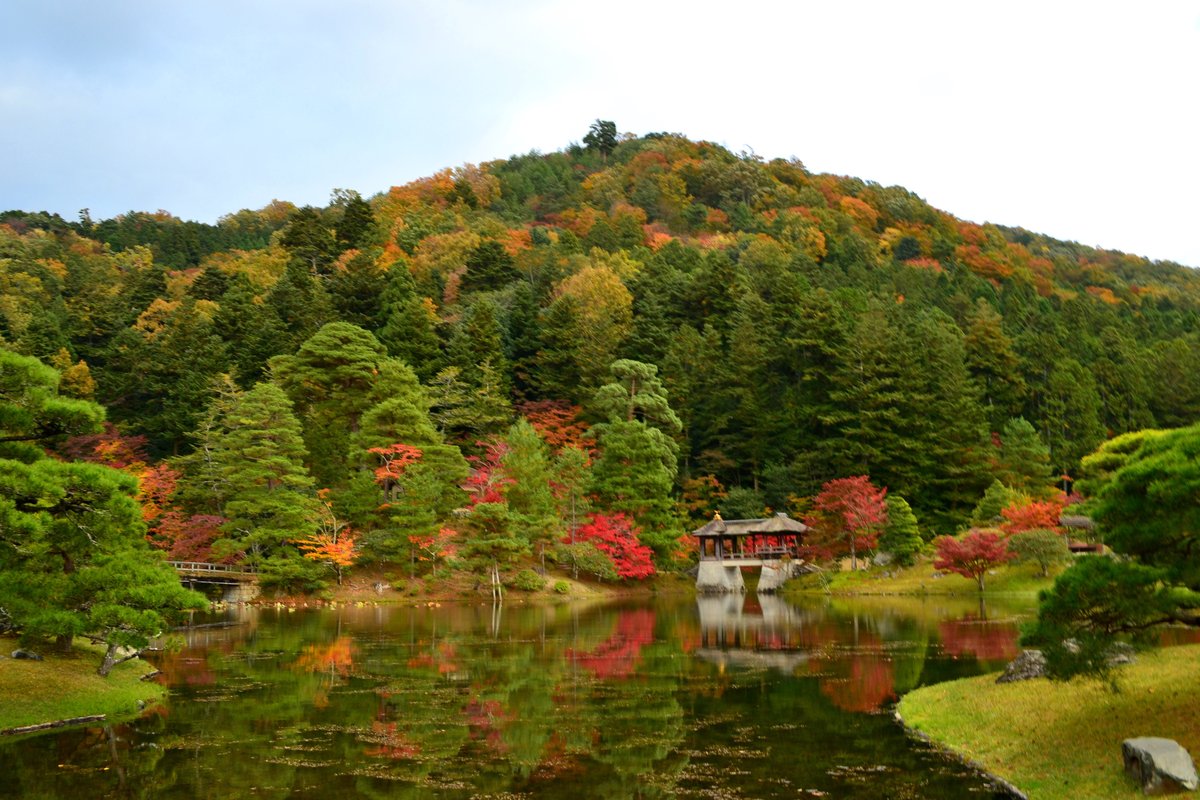 修学院離宮の紅葉特集 京都でも最高峰の庭園は当日参観も可能 Mkタクシー Openmatome