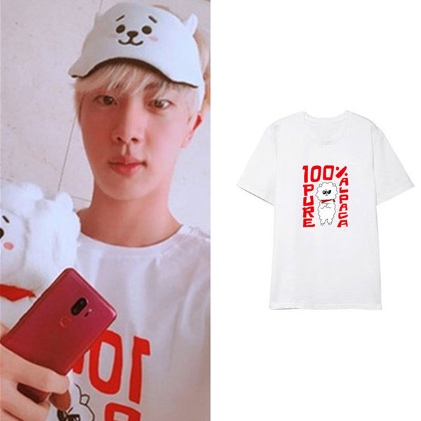 Bts 防弾少年団 Boy With Luv 応援服 通販 特売 グッズ 私服 シンプル 激安い Openmatome