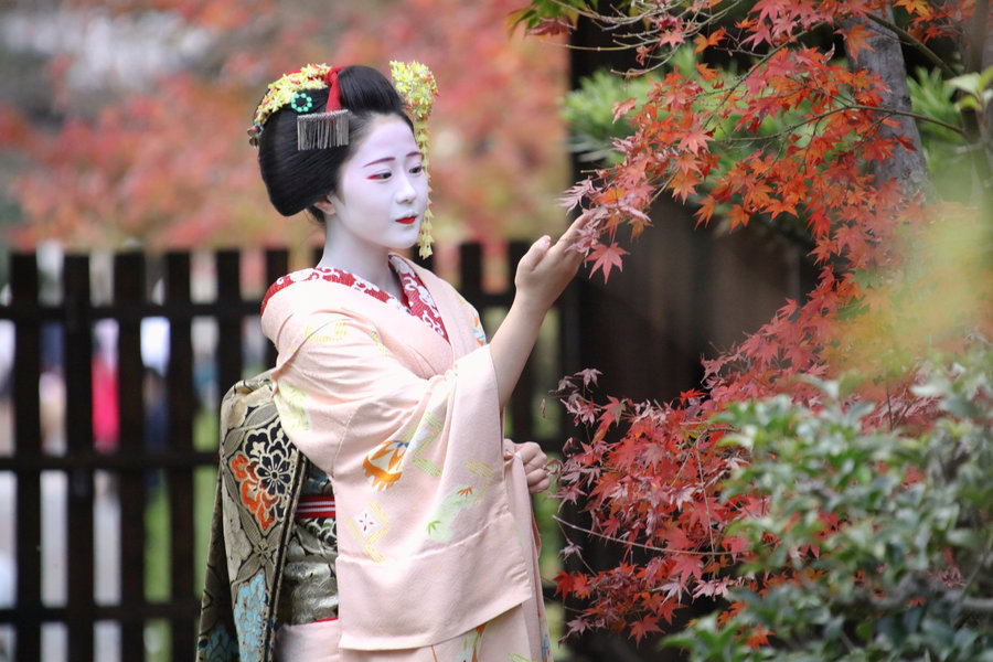 七五三 こっぽり・ぽっくり 祇園 美の忠 舞妓さん御用達 年中行事