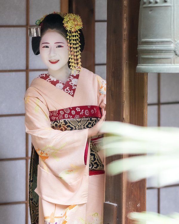 大人のだらり帯③♡舞妓 半玉 芸妓 なくな 芸子 芸者♡オーダーメイド