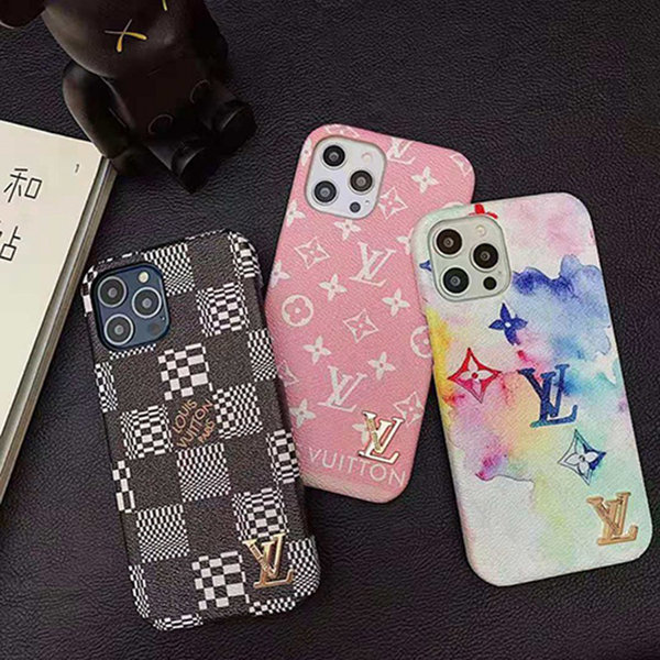 ブランド ルイヴィトン iPhone 12ケース insシンプル風 iPhone11 2021 ...