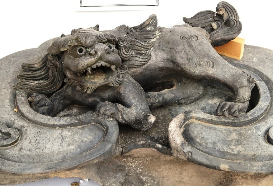 鬼瓦 ・獅子 SPECIAL CONTENTS | 三州瓦ブランドサイト